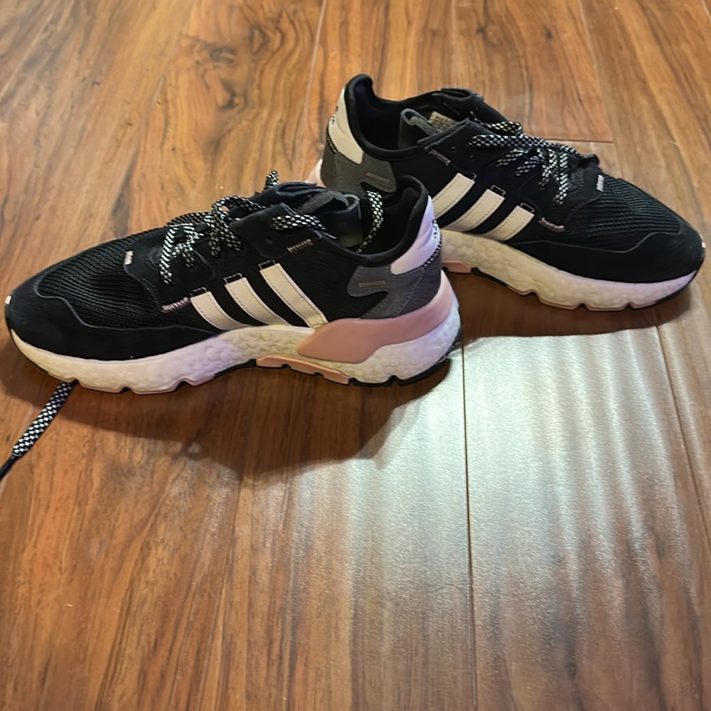 Adidas woman’s shoe, size 7.5, $25